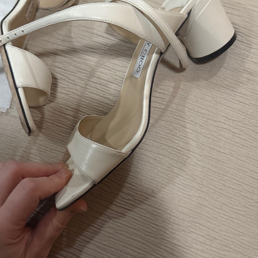 Jimmy Choo Jago ankle Sandals - Picture 9 of 11